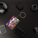 Dragon Ballz Goku Printed Keychain (Pack of 4) KC-070