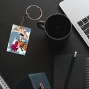 Dragon Ballz Goku Printed Keychain (Pack of 4) KC-071
