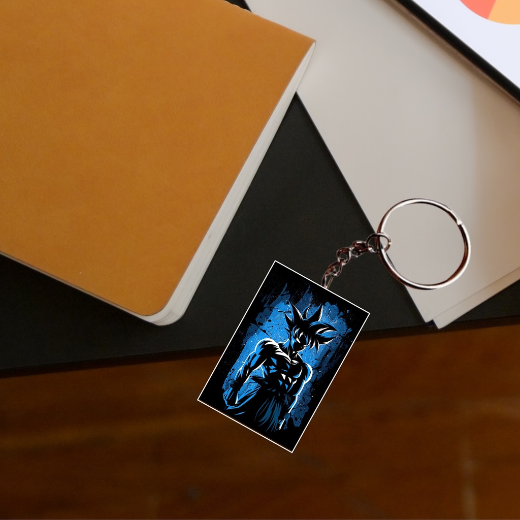 Dragon Ballz Goku Printed Keychain (Pack of 4) KC-071