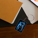 Dragon Ballz Goku Printed Keychain (Pack of 4) KC-071