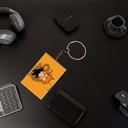 Dragon Ballz Son Goku Printed Keychain (Pack of 4) KC-072