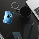 Dragon Ballz Son Goku Printed Keychain (Pack of 4) KC-072