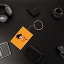 Dragon Ballz Son Goku Printed Keychain (Pack of 4) KC-073