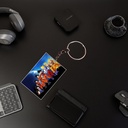 Dragon Ballz Goku Printed Keychain (Pack of 4) KC-075