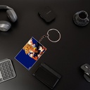 Dragon Ballz Goku Printed Keychain (Pack of 4) KC-076
