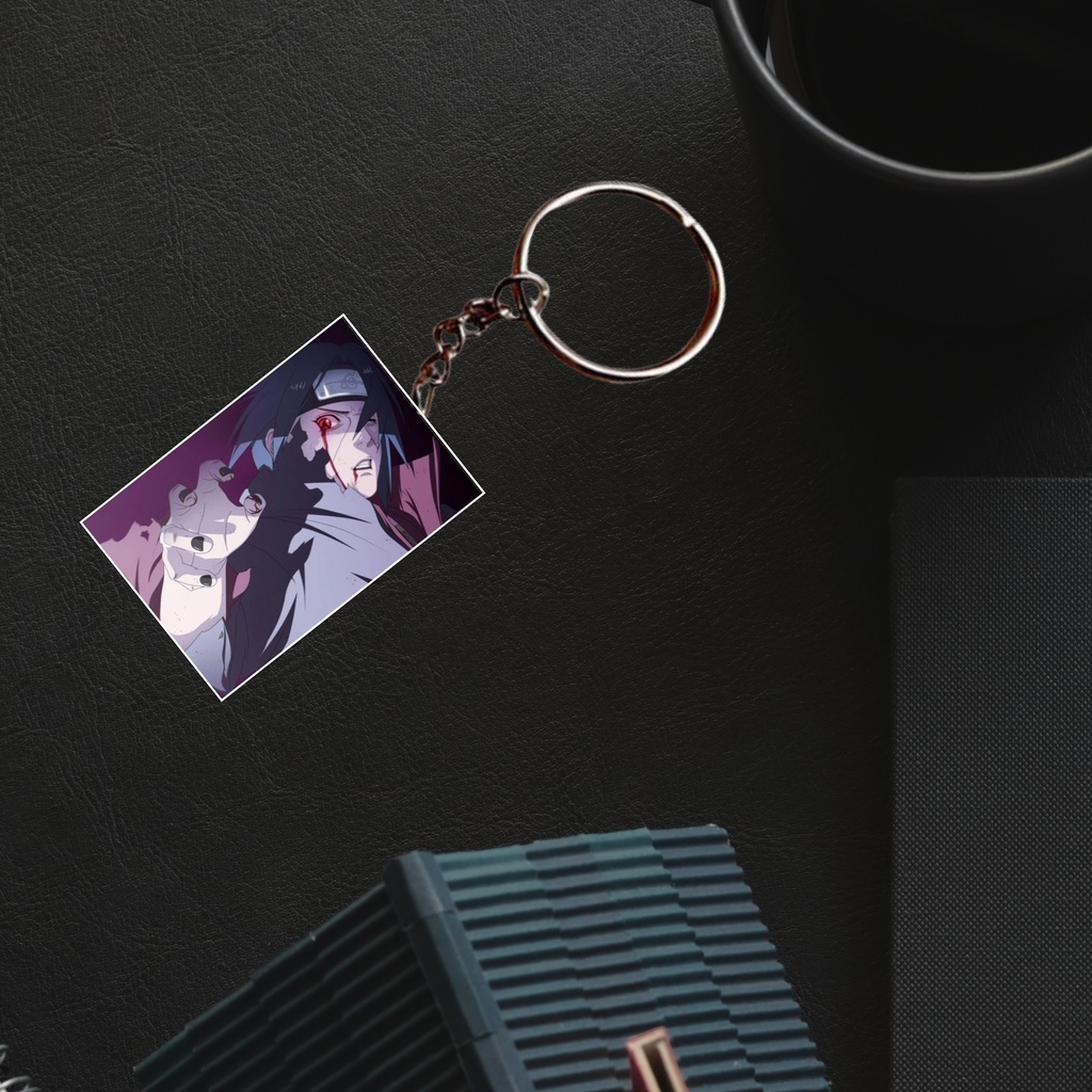 Itachi Uchiha Printed Keychain (Pack of 4) KC-077