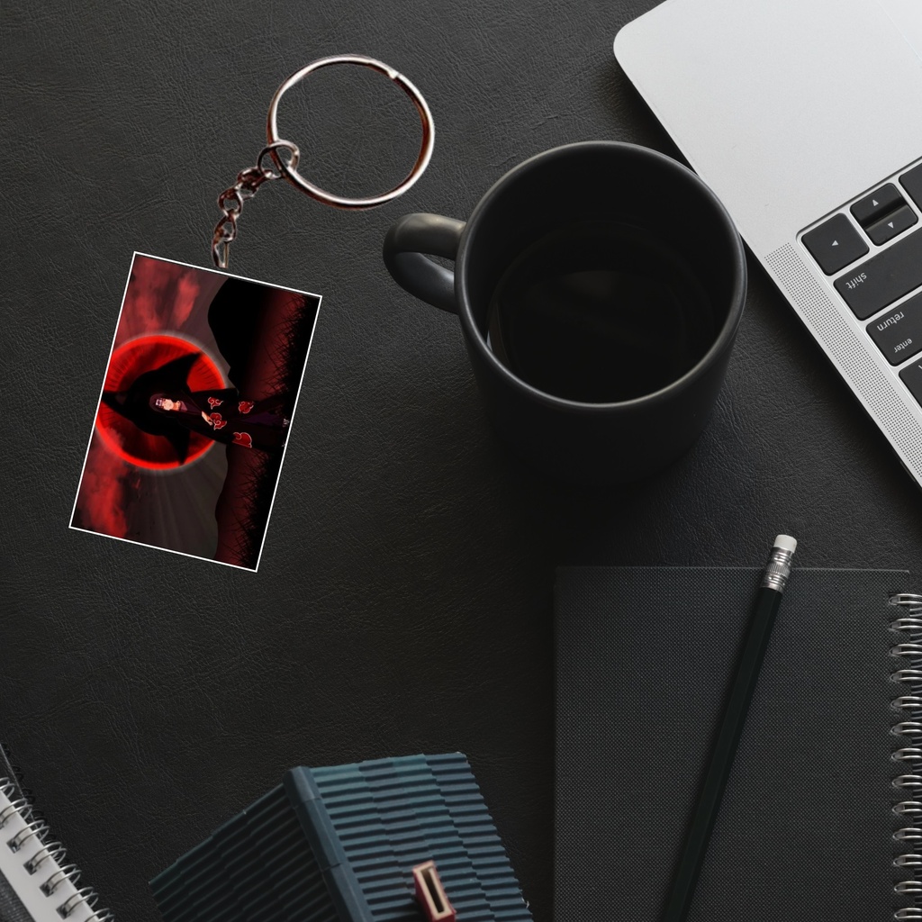 Itachi Uchiha Printed Keychain (Pack of 4) KC-077