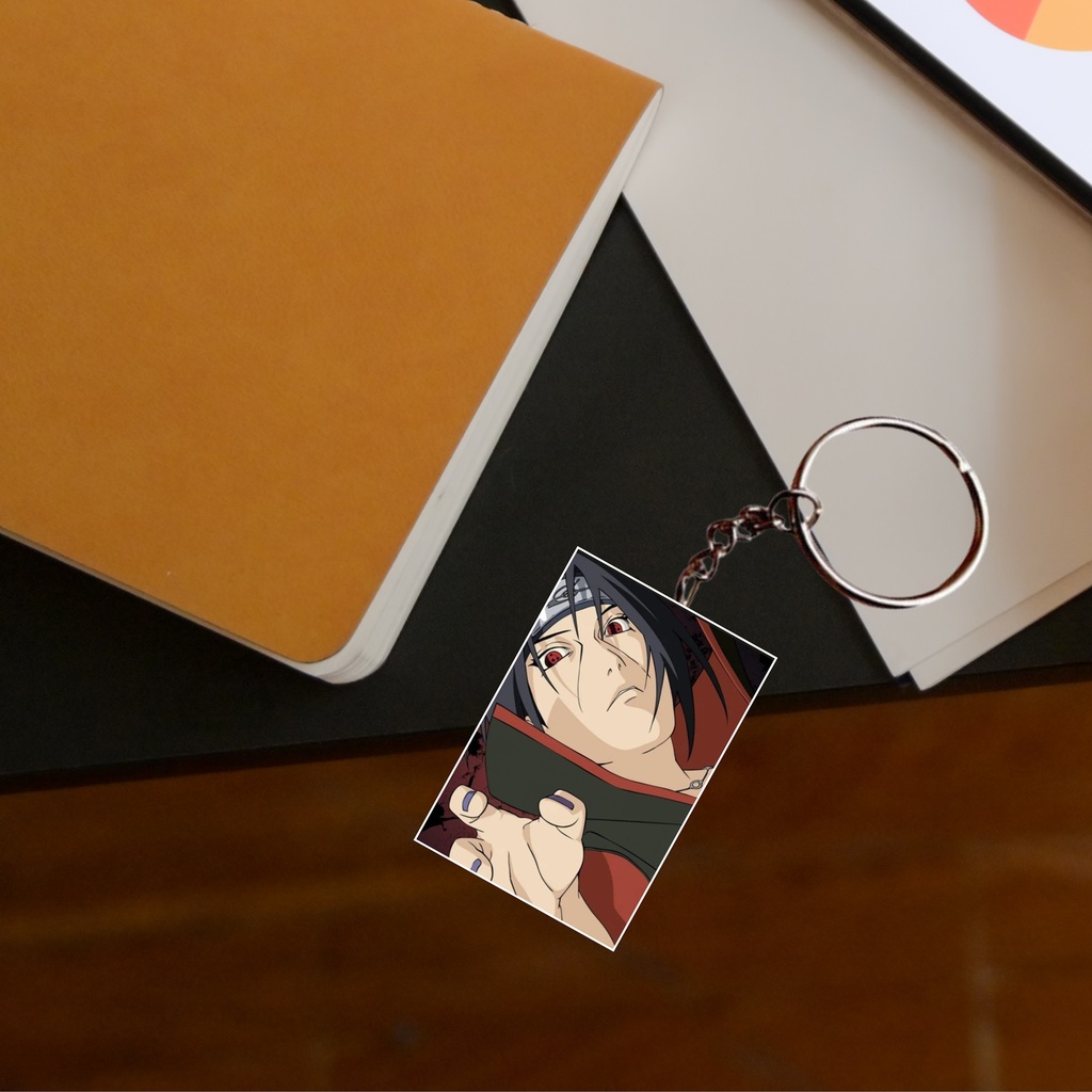 Itachi Uchiha Printed Keychain (Pack of 4) KC-077