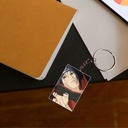 Itachi Uchiha Printed Keychain (Pack of 4) KC-077