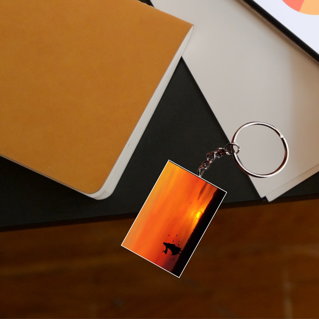 Itachi Uchiha Printed Keychain (Pack of 4) KC-078
