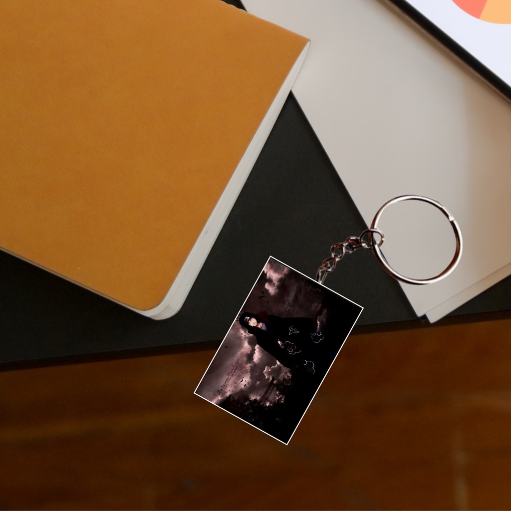 Itachi Uchiha Printed Keychain (Pack of 4) KC-079