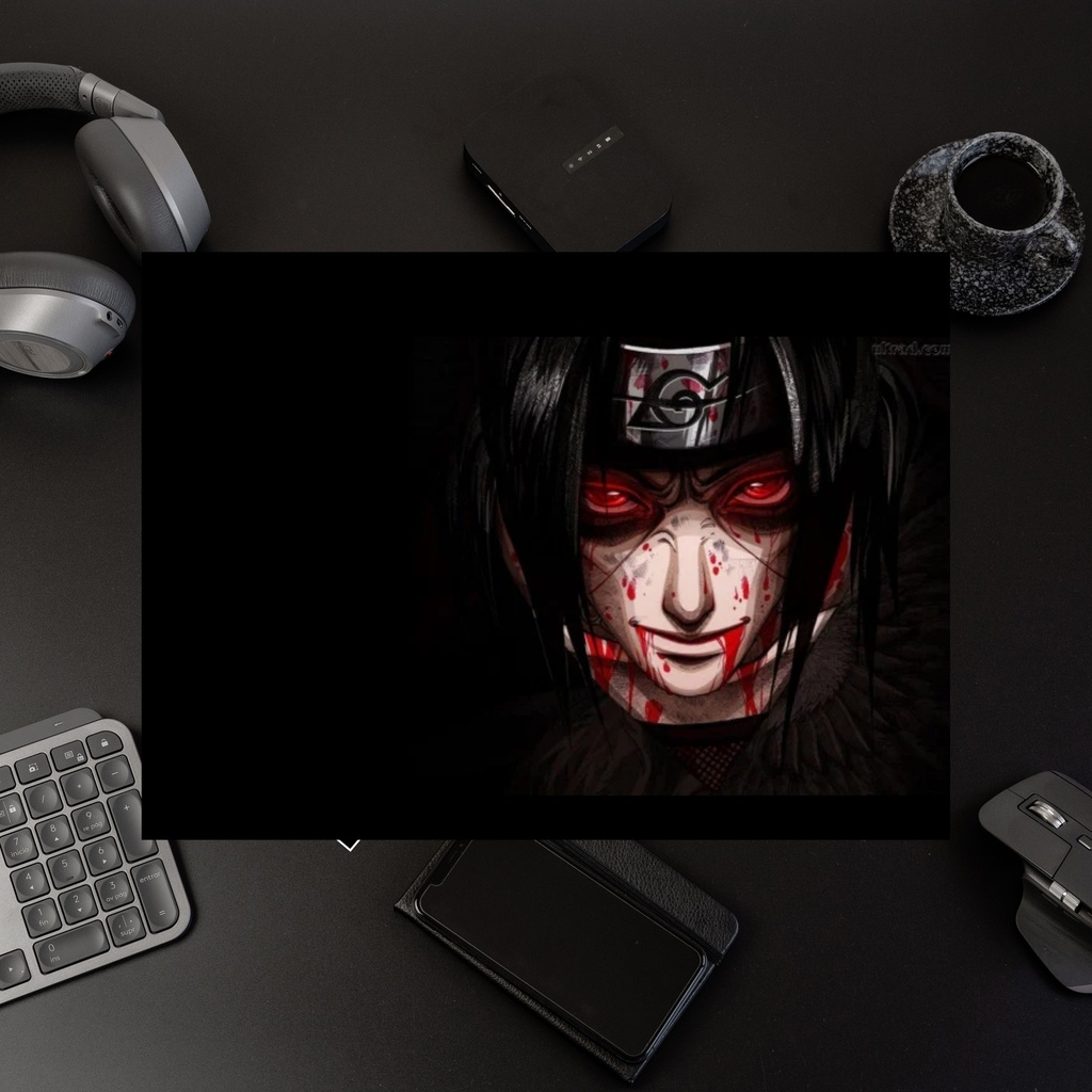 Itachi Uchiha Printed Keychain (Pack of 4) KC-080