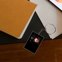 Itachi Uchiha Printed Keychain (Pack of 4) KC-080