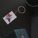 Itachi Uchiha Printed Keychain (Pack of 4) KC-082