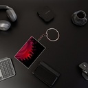 Itachi Uchiha Printed Keychain (Pack of 4) KC-083
