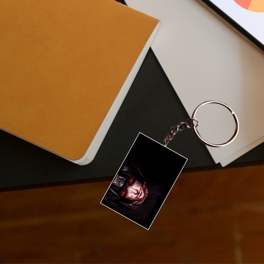 Itachi Uchiha Printed Keychain (Pack of 4) KC-083