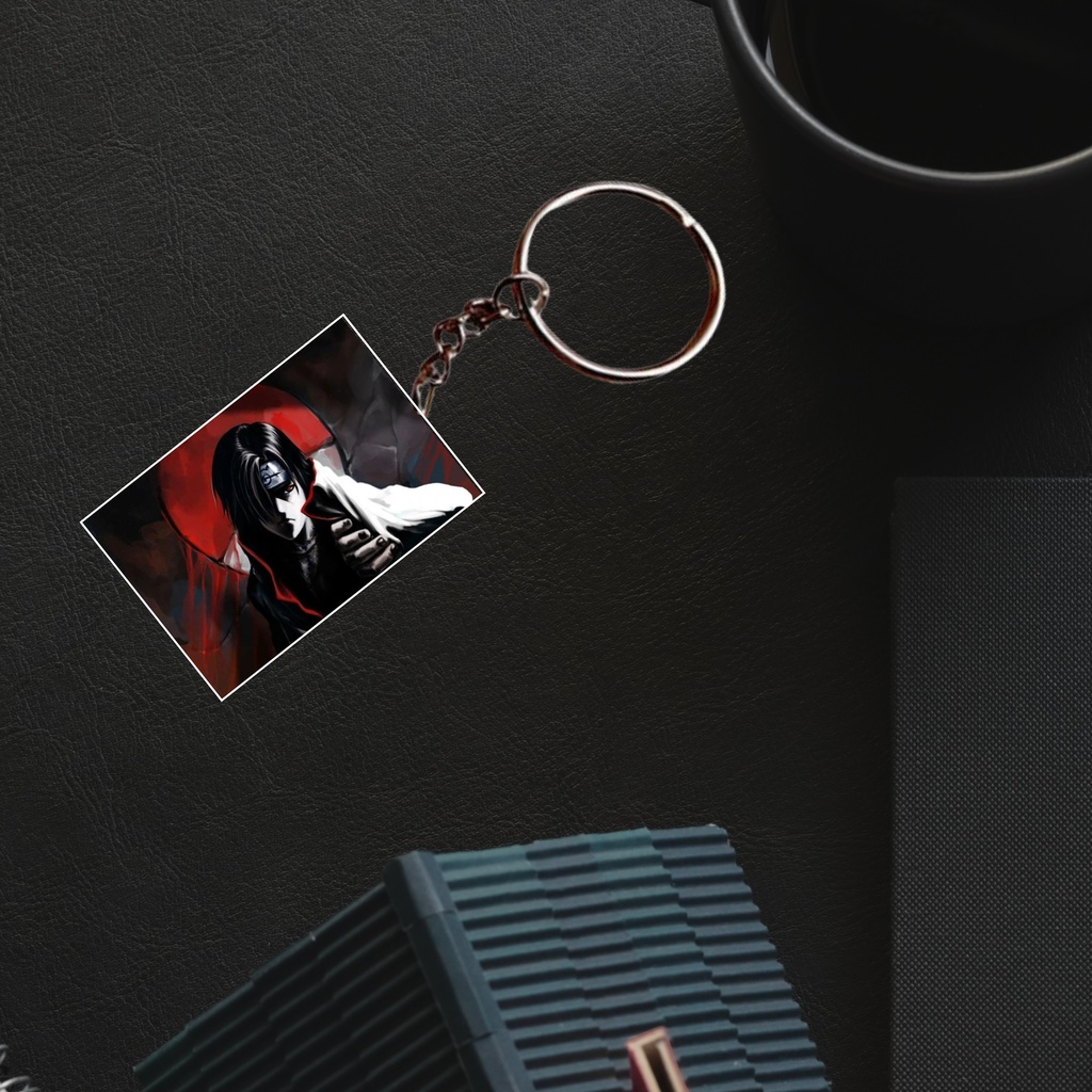 Itachi Uchiha Printed Keychain (Pack of 4) KC-084