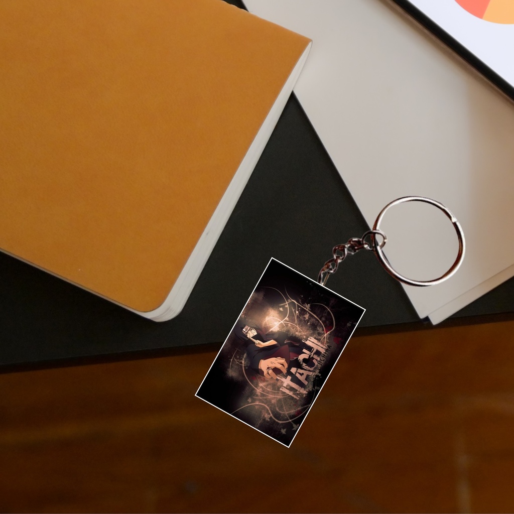 Itachi Uchiha Printed Keychain (Pack of 4) KC-084