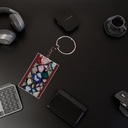 Jujutsu Kaisen Printed Keychain (Pack of 4) KC-085