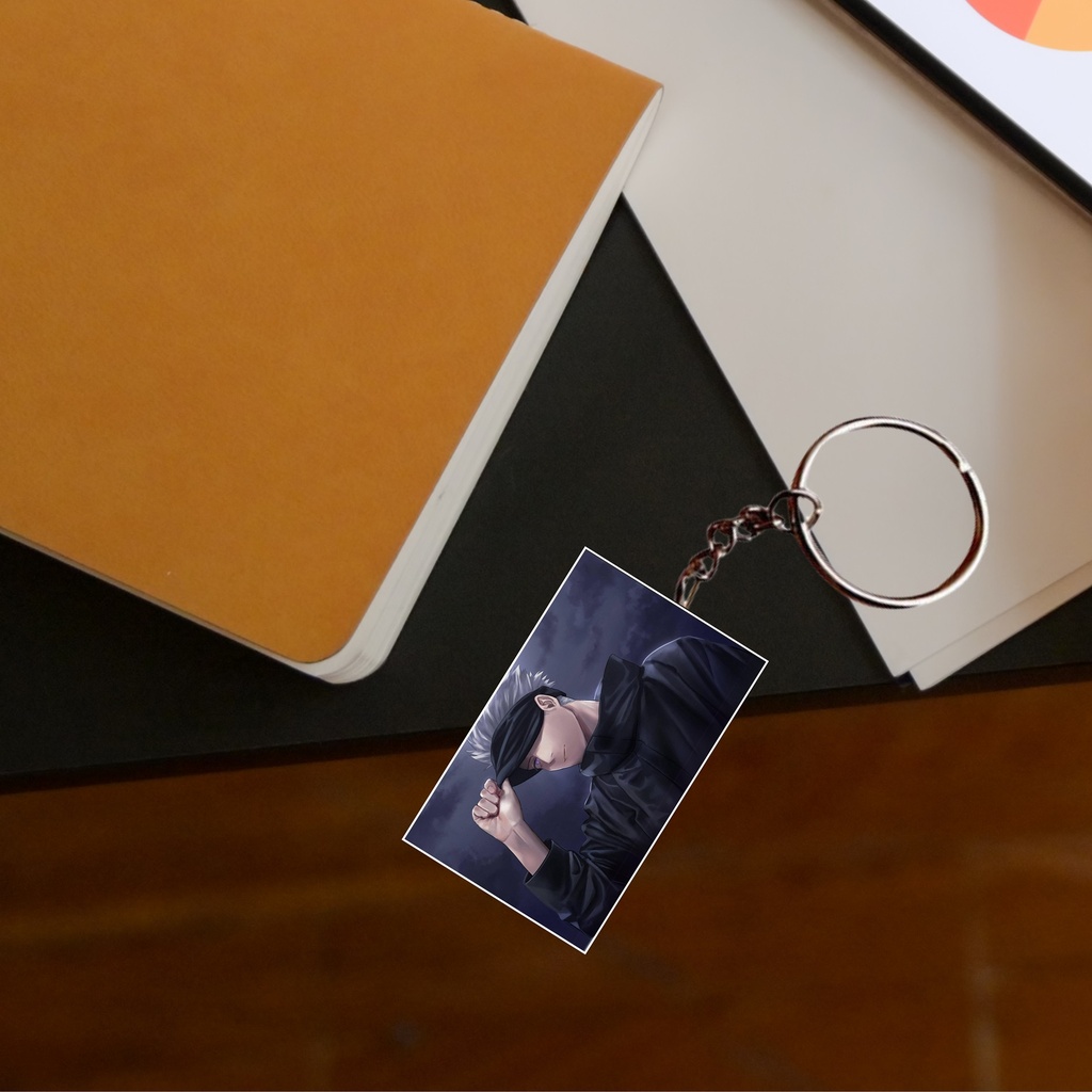 Jujutsu Kaisen Printed Keychain (Pack of 4) KC-085