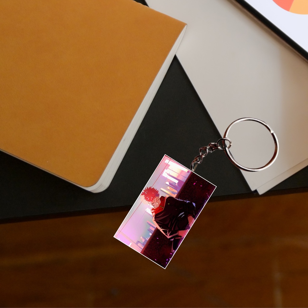 Jujutsu Kaisen Printed Keychain (Pack of 4) KC-086