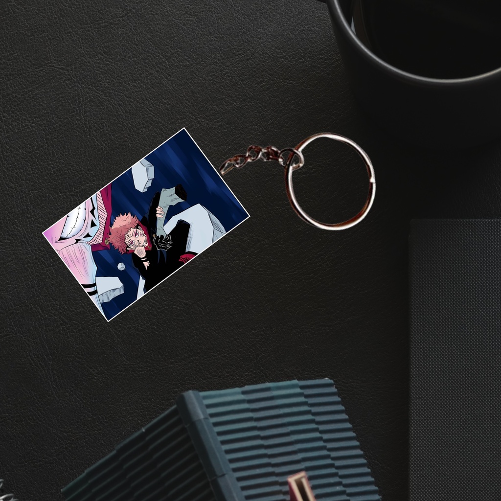 Jujutsu Kaisen Printed Keychain (Pack of 4) KC-088