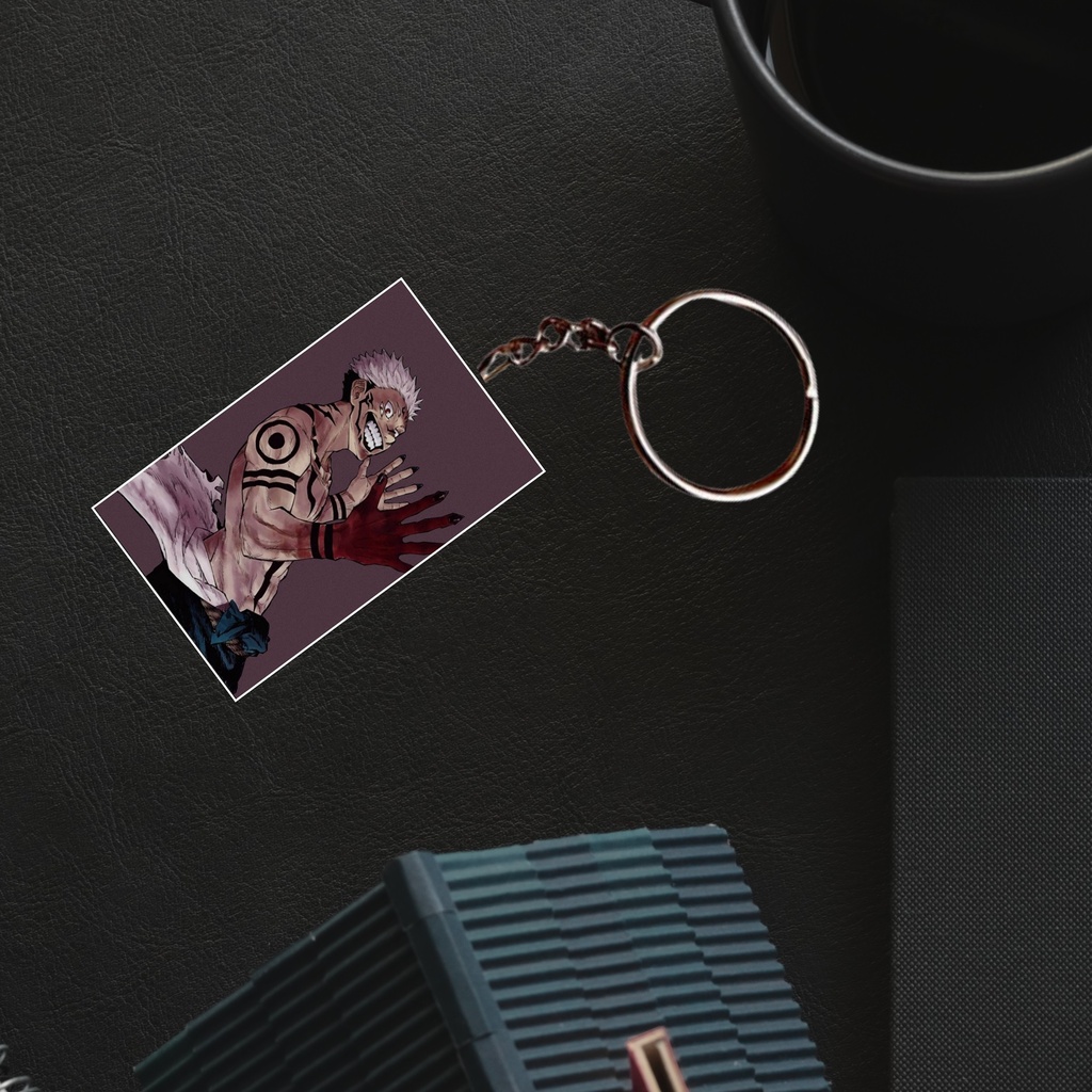 Jujutsu Kaisen Printed Keychain (Pack of 4) KC-089