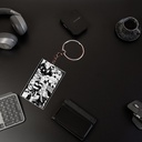 Jujutsu Kaisen Printed Keychain (Pack of 4) KC-089