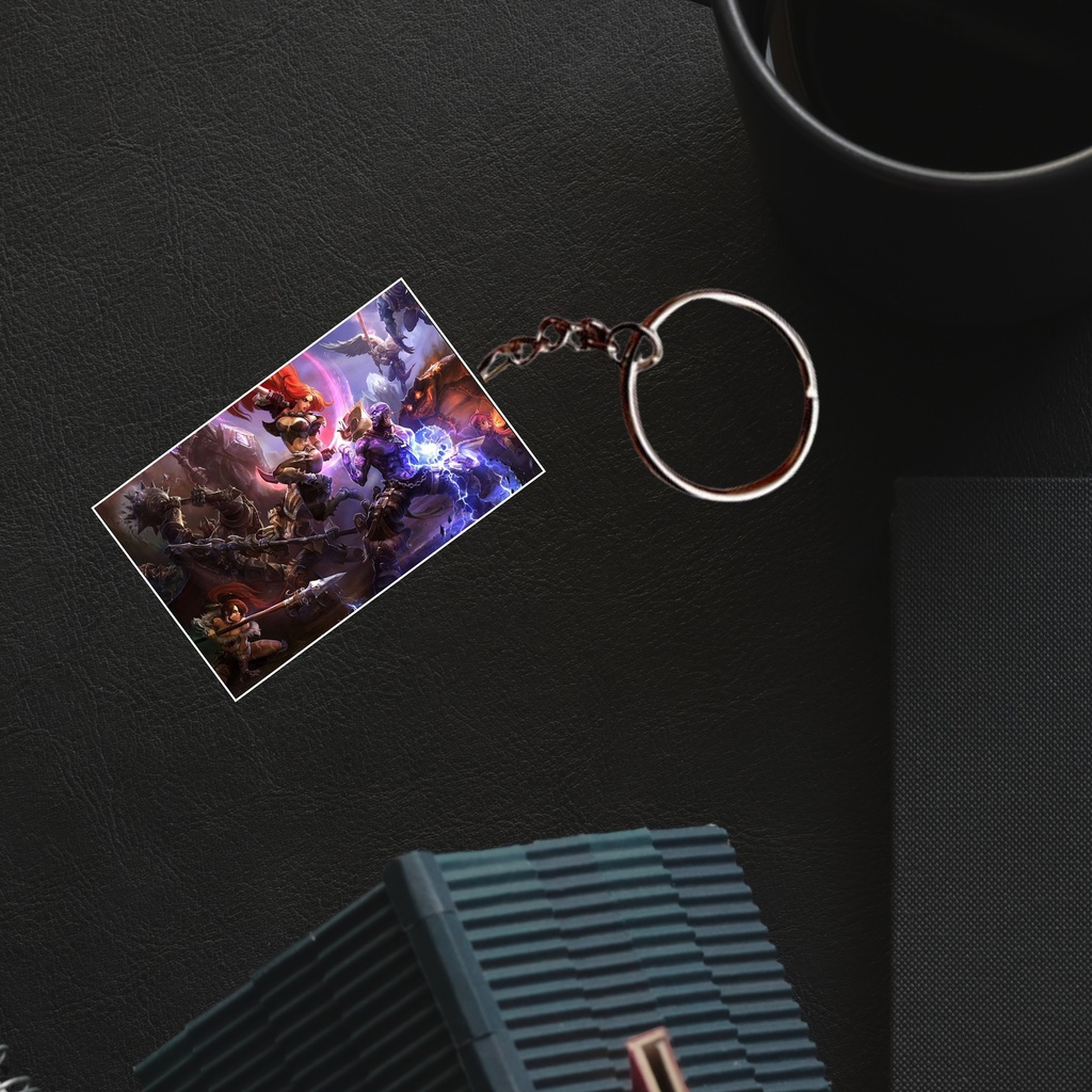 League of legends Printed Keychain (Pack of 4) KC-090