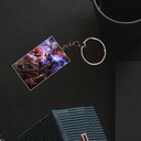 League of legends Printed Keychain (Pack of 4) KC-090