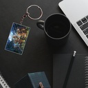 League of legends Printed Keychain (Pack of 4) KC-091