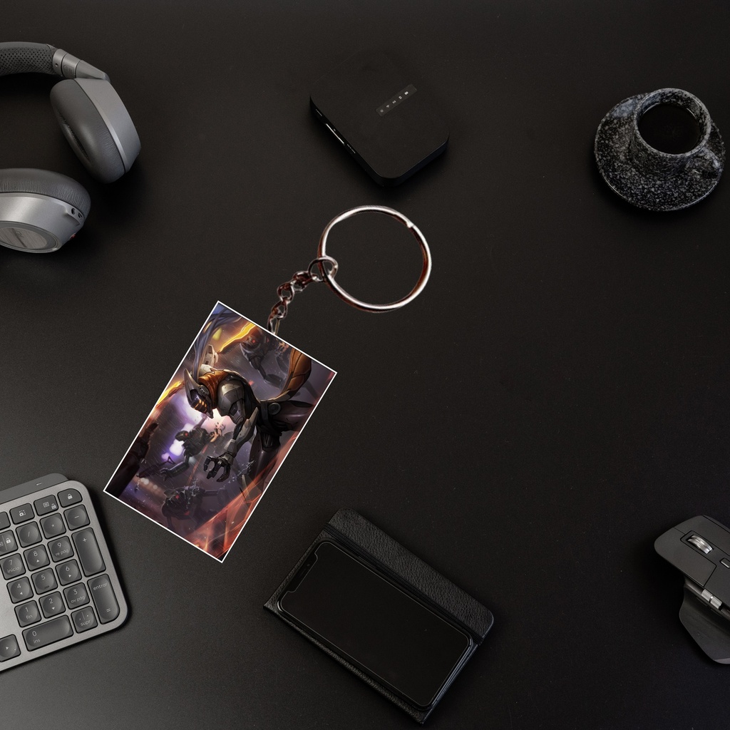 League of legends Printed Keychain (Pack of 4) KC-092