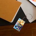 Naruto Anime Printed Keychain (Pack of 4) KC-093