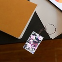 Naruto & Tanjiro Anime Printed Keychain (Pack of 4) KC-094