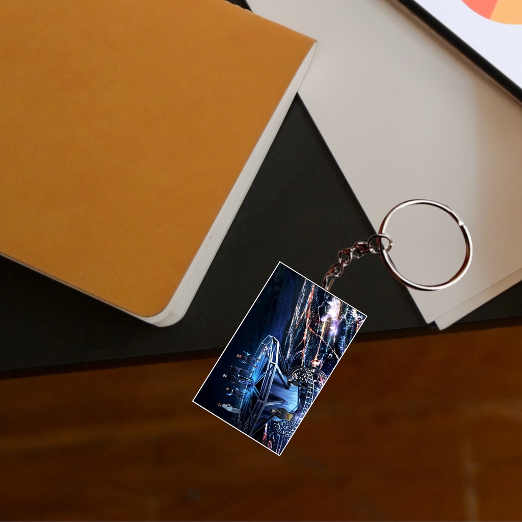 Sasuke & Itachi Anime Printed Keychain (Pack of 4) KC-098
