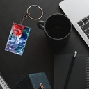 Kakashi & Itachi Anime Printed Keychain (Pack of 4) KC-099