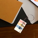 Naruto & Akatsuki Anime Printed Keychain (Pack of 4) KC-102