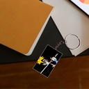 Naruto & Akatsuki Anime Printed Keychain (Pack of 4) KC-103