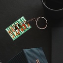 Naruto Anime Printed Keychain (Pack of 4) KC-104