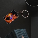 Gojo Vegeta & Uzumaki Anime Printed Keychain (Pack of 4) KC-105