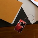 Gojo Vegeta & Uzumaki Anime Printed Keychain (Pack of 4) KC-105