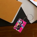 Baruto & Akatsuki Anime Printed Keychain (Pack of 4) KC-106