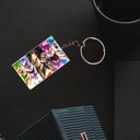 Dragon Ballz & Final Destiny 7 Anime Keychain (Pack of 4) KC-107
