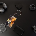 Baryon Anime Printed Keychain (Pack of 4) KC-109