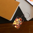 Baryon Anime Printed Keychain (Pack of 4) KC-109