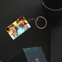 Baryon Anime Printed Keychain (Pack of 4) KC-110