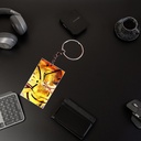 Baryon Anime Printed Keychain (Pack of 4) KC-110