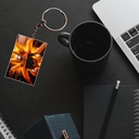 Baryon Anime Printed Keychain (Pack of 4) KC-110