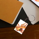 Baryon Anime Printed Keychain (Pack of 4) KC-110