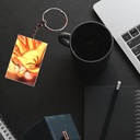 Baryon Anime Printed Keychain (Pack of 4) KC-111